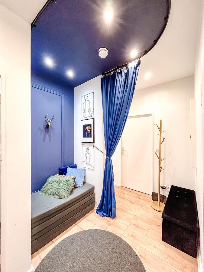01 Bedroom In Mitte-Up To 5 People-Private Free Parking Берлин Екстериор снимка